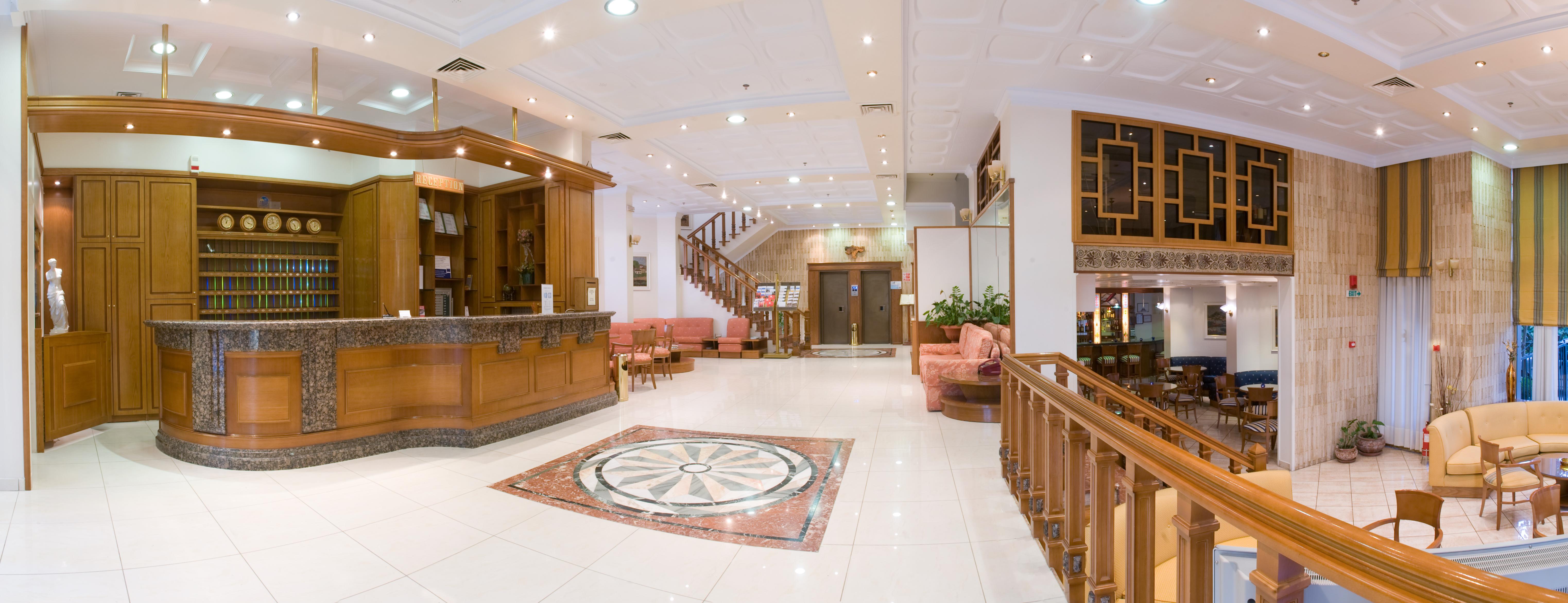 אתונה Emmantina Hotel מראה פנימי תמונה