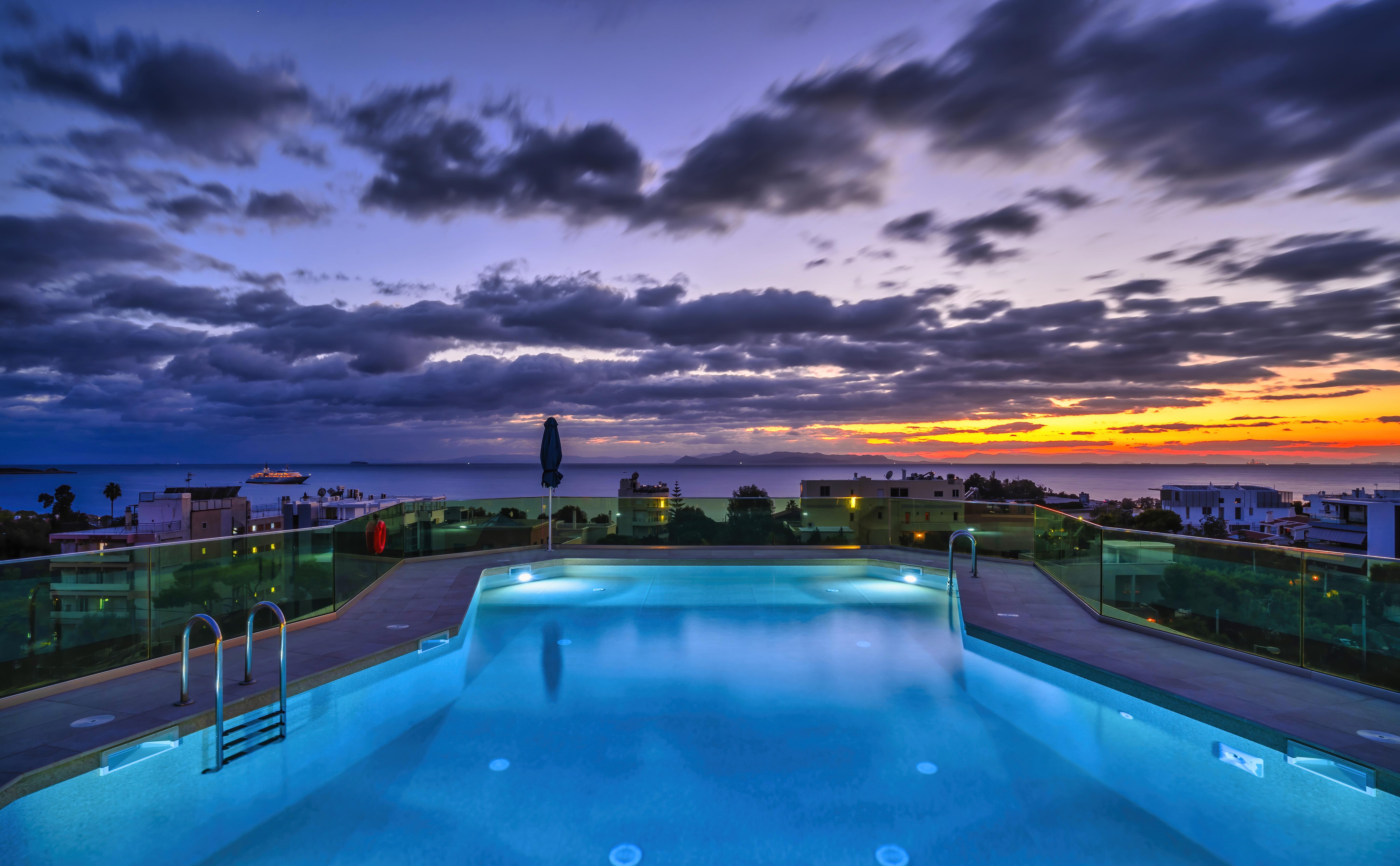 אתונה Emmantina Hotel מראה חיצוני תמונה