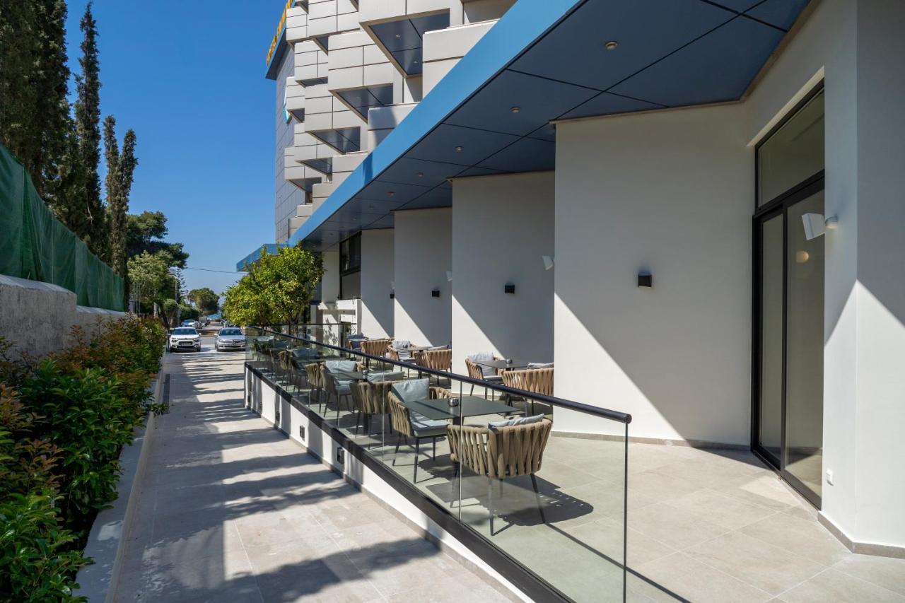 אתונה Emmantina Hotel מראה חיצוני תמונה