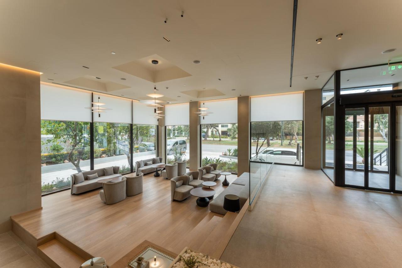 אתונה Emmantina Hotel מראה חיצוני תמונה