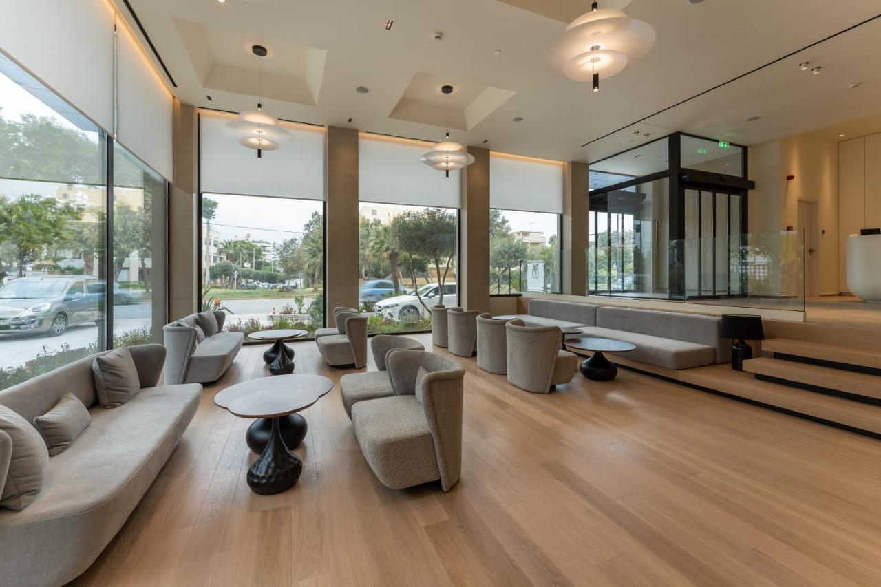 אתונה Emmantina Hotel מראה חיצוני תמונה