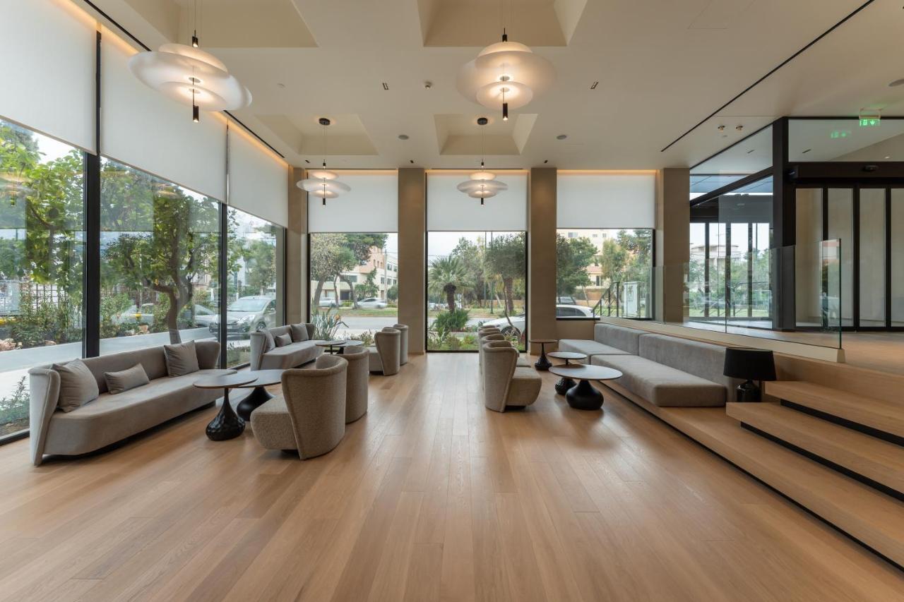 אתונה Emmantina Hotel מראה חיצוני תמונה