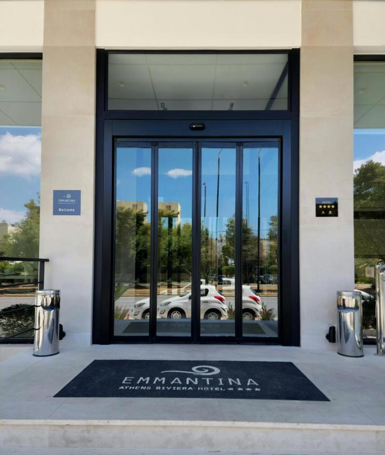 אתונה Emmantina Hotel מראה חיצוני תמונה
