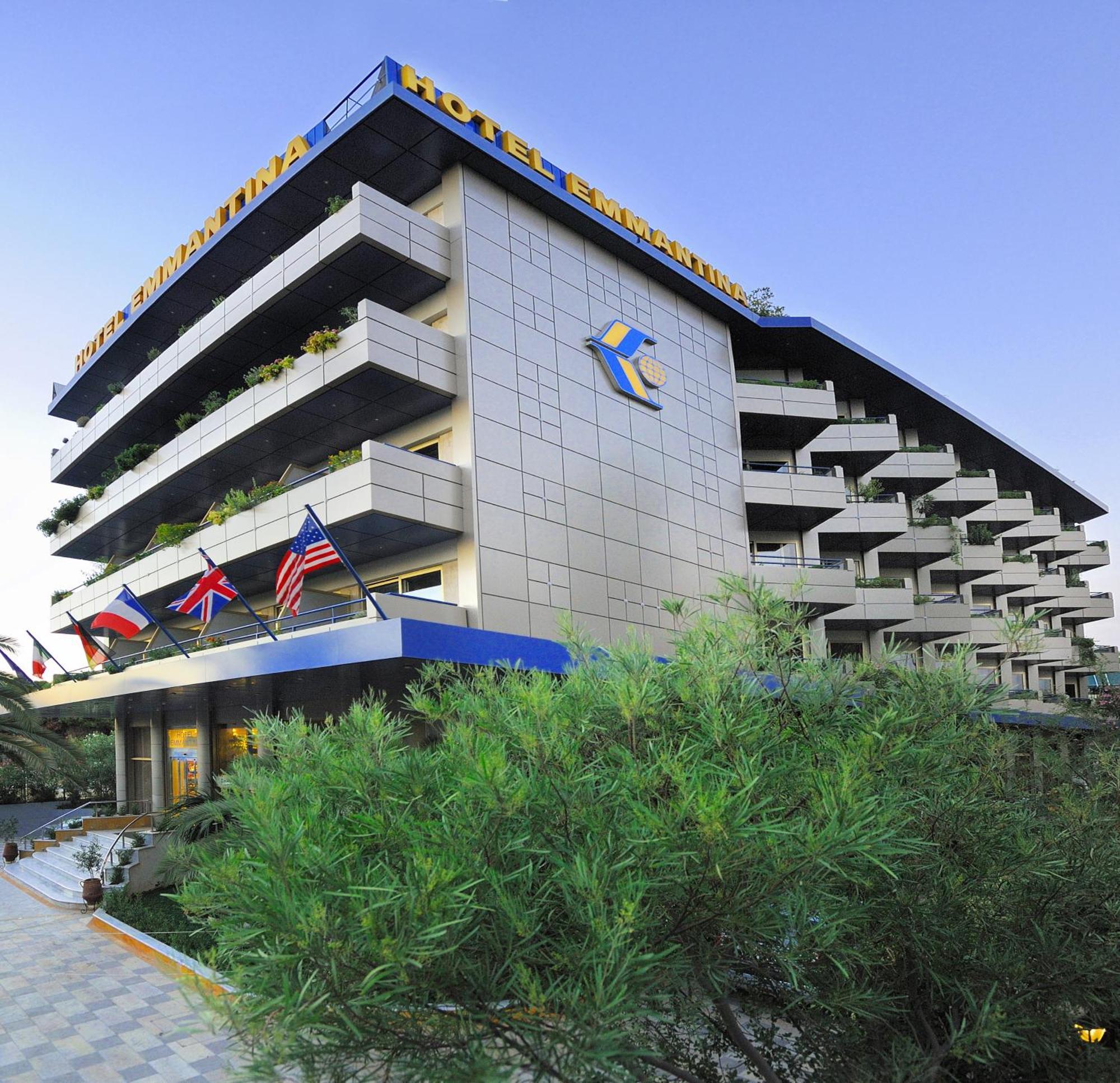 אתונה Emmantina Hotel מראה חיצוני תמונה