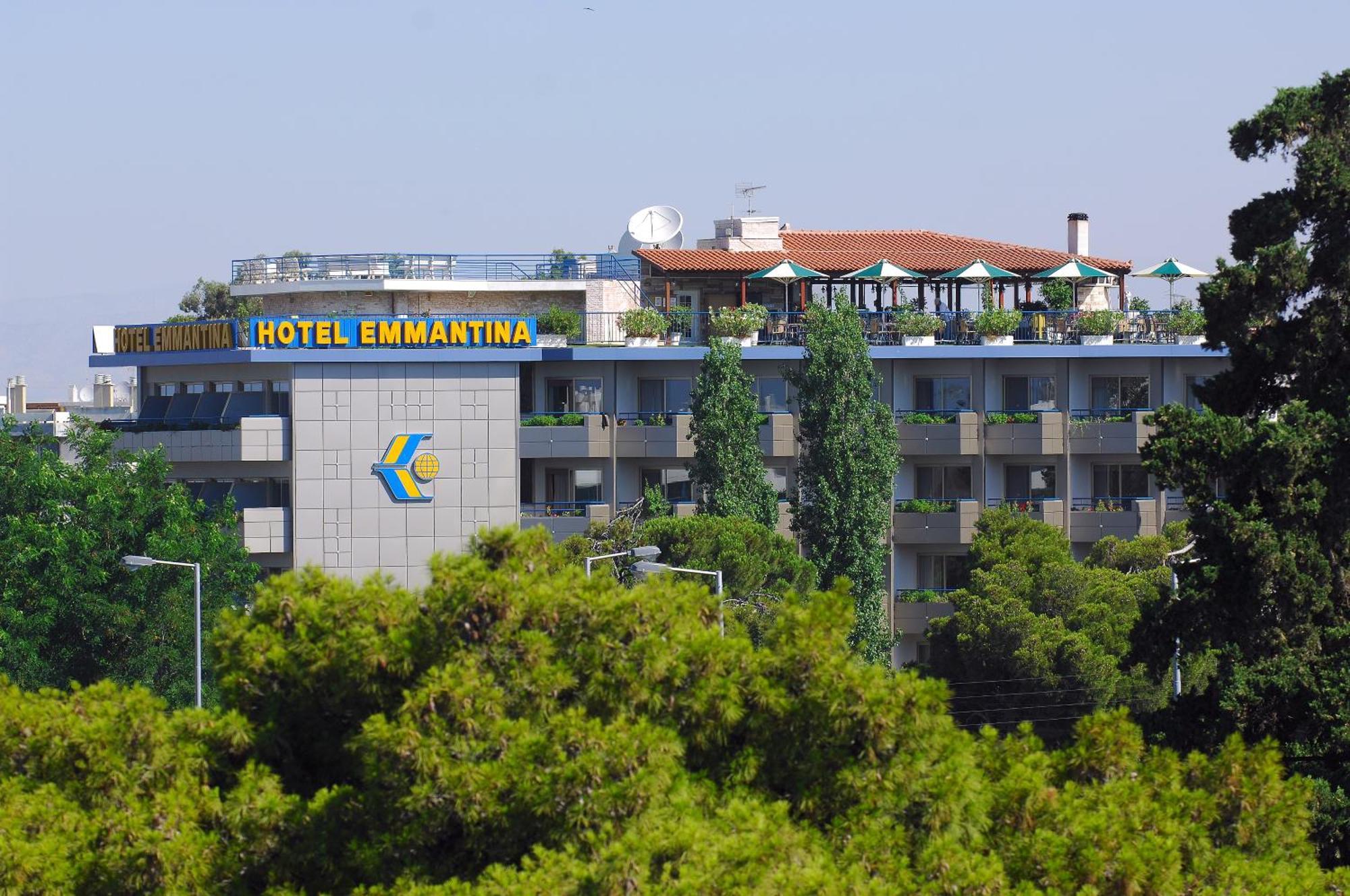 אתונה Emmantina Hotel מראה חיצוני תמונה